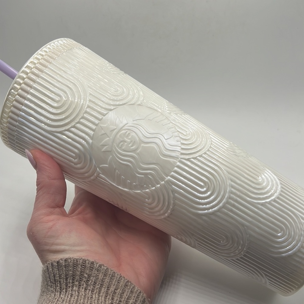 Starbucks Siren White Tumbler 24Oz - Picture 4 of 4